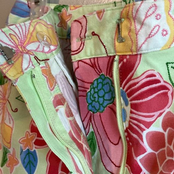 Talbots Capris beautiful flowers and butterfly designs. New with tags. - Picture 4 of 8